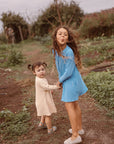 The Sky Dress - BLUE