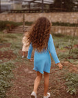 The Sky Dress - BLUE