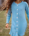 The Sky Dress - BLUE