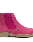 Toddy Short Boot in Raspberry