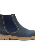 Toddy Short Boot in Blue