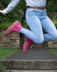 Toddy Short Boots - Raspberry