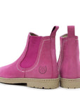 Toddy Short Boot in Raspberry
