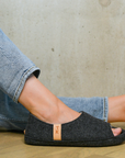 TOKU Bern Slippers - Dark Gray