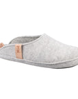 TOKU Brussels Slippers - White