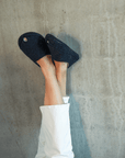 TOKU Budapest Slippers - Dark grey