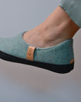 TOKU Budapest Slippers - Mint green