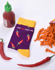 Too Hot For You Bamboo Socks