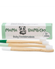 Mama Bamboo Baby Toothbrushes
