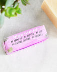 Travel Bar 100% Natural Vegan Plastic-free