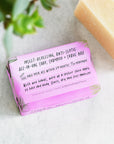 Travel Bar 100% Natural Vegan Plastic-free