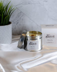 Beach Day - Travel Tin Candle - Wooden Wick