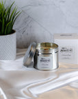 Citrus Zing - Travel Tin Candle - Wooden Wick