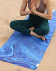 Travel Yoga Mat – Midnight Ocean