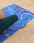 Travel Yoga Mat – Midnight Ocean
