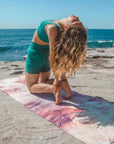 Travel Yoga Mat – Mystic Marble