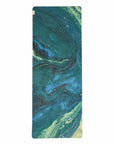Travel Yoga Mat – Galaxy Aurora