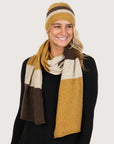 Possum Merino & Silk Travel Scarf