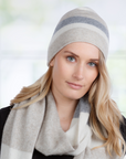 Possum Merino & Silk Travel Beanie