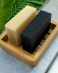 Natural Bamboo Soap Rack (Tray Style)