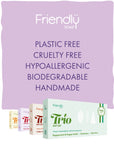 Trio Gift Set - Peppermint & Poppy Seeds, Rosemary, Aloe Vera