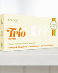Trio Gift Set - Orange & Grapefruit, Lemongrass, Tea Tree & Turmeric