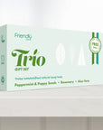 Trio Gift Set - Peppermint & Poppy Seeds, Rosemary, Aloe Vera