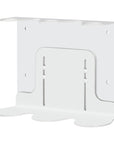 White Triple Wall Mounted Soap Dispenser