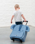 Water Repellent Travel Trolley for Kids Mr Elephant