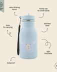 Stainless Steel Water Bottle for Kids 350 ml