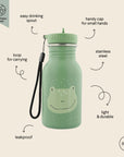 Stainless Steel Water Bottle 350 ml Mr Frog