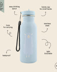 Stainless Steel Bottle 500 ml - Mr Alpaca