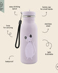 Stainless Steel Water Bottle 500 ml Mrs Mouse
