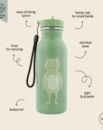 Stainless Steel Water Bottle 500 ml Mr Frog