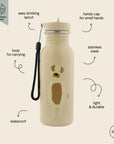 Stainless Steel Water Bottle 500 ml for Kids