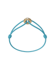 Mini Golden Soho Diamond Cord Bracelet