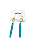 Howlite Drop Earrings
