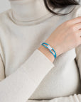 Snow Regent Cord Bracelet