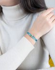 Golden Soho Diamond Cord Bracelet