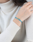 Mini Golden Soho Cord Bracelet