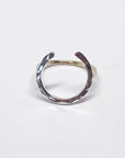 Lucky Horseshoe Ring - Large