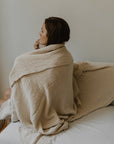 Nantucket Linen Throw - available in 5 colors