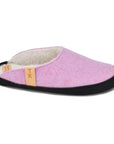 TOKU Brussels Slippers with Lambswool - Light Pink