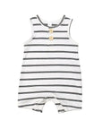 Adorable Baby Rompers for Boys & Girls - Soft Cotton Blend, Striped Design, Perfect for Playtime & Everyday Wear by Baby Lamby at brixbailey.com