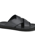 Helsinki Sandals for Him - Black