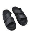 Helsinki Sandals for Him - Black