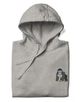 Think Ocean Gorilla Aspirations Cotton Blend Embroidered Hoodie