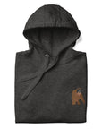 Think Ocean Orangutan Aspirations Cotton Blend Embroidered Hoodie