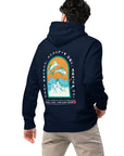 Think Ocean 05 Japan Gurafiku Heavy Organic Cotton Hoodie