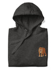 Think Ocean Tiger Aspirations Cotton Blend Embroidered Hoodie